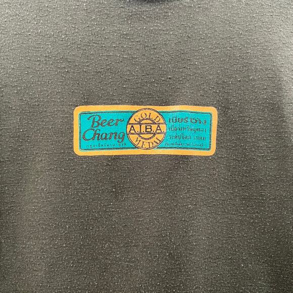 Chang Green Cotton Shirt Adult Size Extra Large Short Sleeve Casual T Shirt Mens - Picture 12 of 12